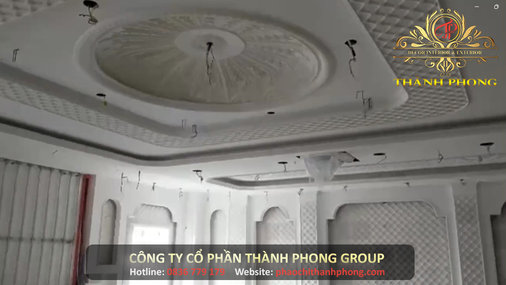 Công Trình Xi Măng GFRC Trung Tâm Hội Nghị Tiệc Cưới Gold Place 6 Công Trình Xi Măng GFRC Trung Tâm Hội Nghị Tiệc Cưới Gold Place 5