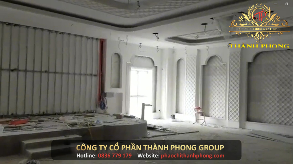 Công Trình Xi Măng GFRC Trung Tâm Hội Nghị Tiệc Cưới Gold Place 7 Công Trình Xi Măng GFRC Trung Tâm Hội Nghị Tiệc Cưới Gold Place 6