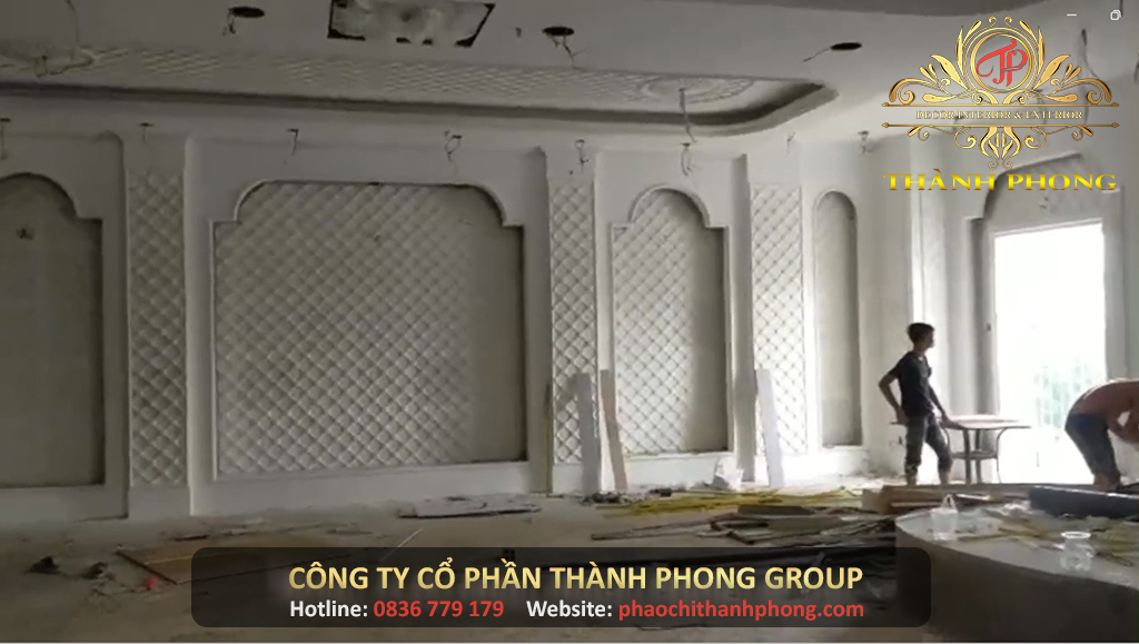 Công Trình Xi Măng GFRC Trung Tâm Hội Nghị Tiệc Cưới Gold Place 8 Công Trình Xi Măng GFRC Trung Tâm Hội Nghị Tiệc Cưới Gold Place 7