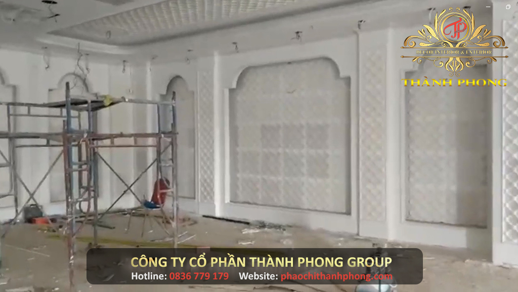 Công Trình Xi Măng GFRC Trung Tâm Hội Nghị Tiệc Cưới Gold Place 9 Công Trình Xi Măng GFRC Trung Tâm Hội Nghị Tiệc Cưới Gold Place 8