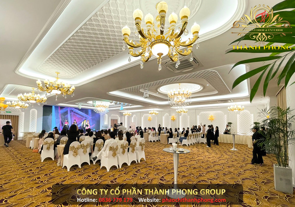 Công Trình Xi Măng GFRC Trung Tâm Hội Nghị Tiệc Cưới Gold Place 10 Công Trình Xi Măng GFRC Trung Tâm Hội Nghị Tiệc Cưới Gold Place 9