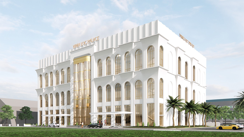 Công Trình Xi Măng GFRC Trung Tâm Hội Nghị Vĩnh Lộc 1 trung tam hoi nghi vinh loc 1