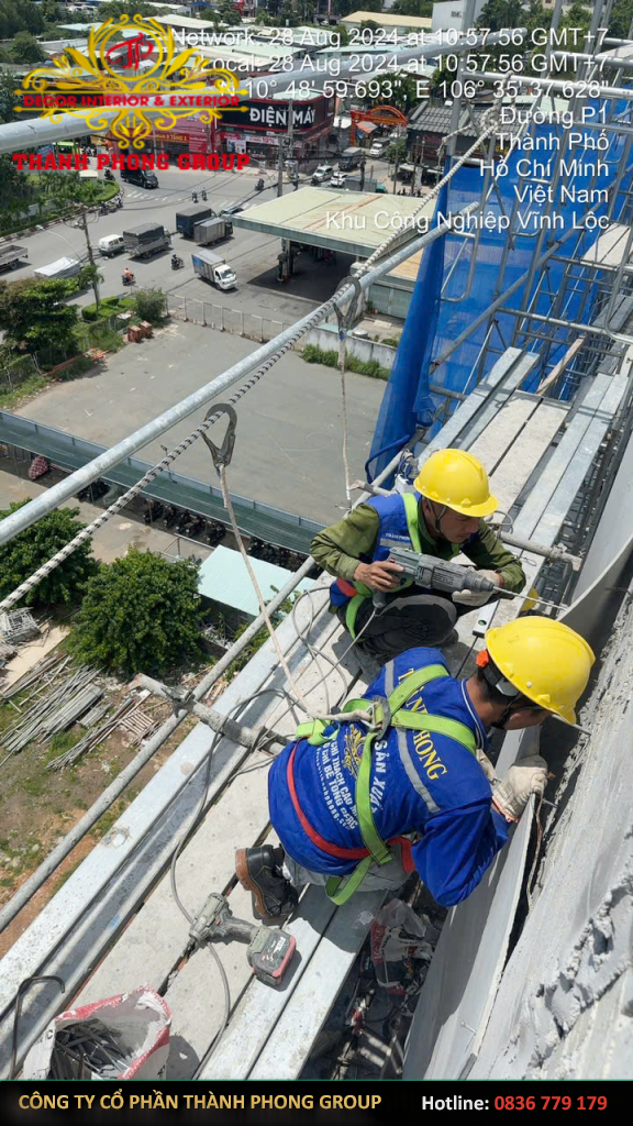 Công Trình Xi Măng GFRC Trung Tâm Hội Nghị Vĩnh Lộc 10 Công Trình Xi Măng GFRC Trung Tâm Hội Nghị Vĩnh Lộc 9