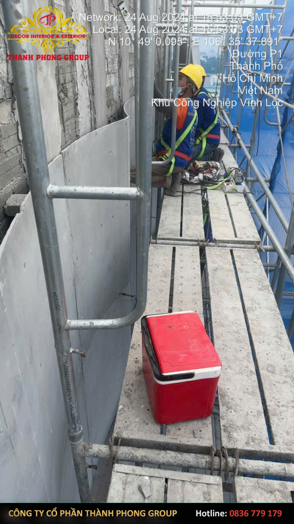 Công Trình Xi Măng GFRC Trung Tâm Hội Nghị Vĩnh Lộc 3 Công Trình Xi Măng GFRC Trung Tâm Hội Nghị Vĩnh Lộc 2