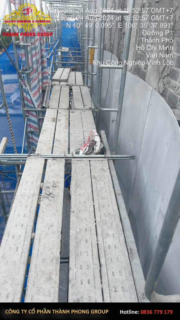 Công Trình Xi Măng GFRC Trung Tâm Hội Nghị Vĩnh Lộc 4 Công Trình Xi Măng GFRC Trung Tâm Hội Nghị Vĩnh Lộc 3