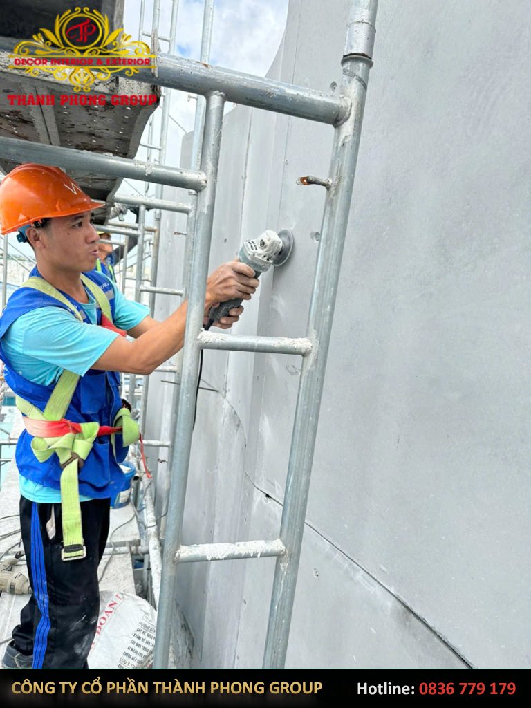 Công Trình Xi Măng GFRC Trung Tâm Hội Nghị Vĩnh Lộc 6 Công Trình Xi Măng GFRC Trung Tâm Hội Nghị Vĩnh Lộc 5