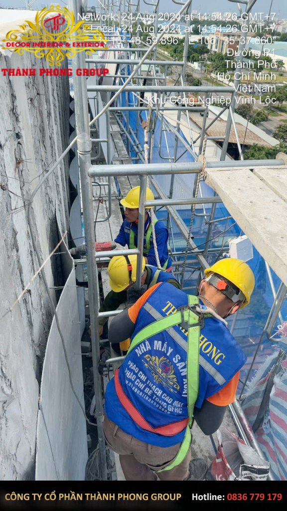 Công Trình Xi Măng GFRC Trung Tâm Hội Nghị Vĩnh Lộc 7 Công Trình Xi Măng GFRC Trung Tâm Hội Nghị Vĩnh Lộc 6