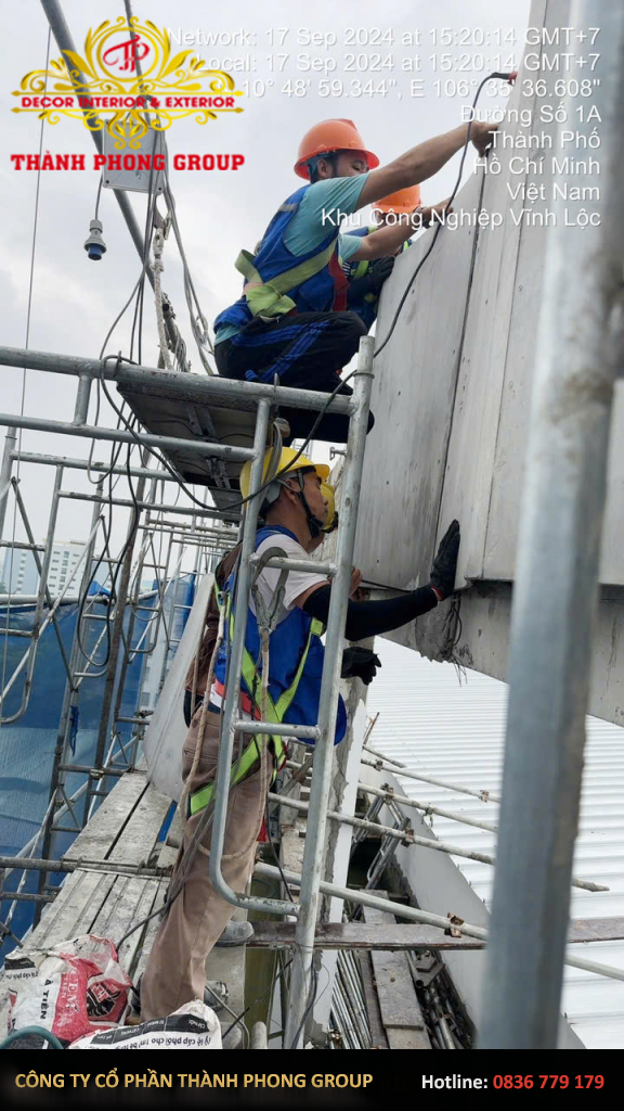 Công Trình Xi Măng GFRC Trung Tâm Hội Nghị Vĩnh Lộc 9 Công Trình Xi Măng GFRC Trung Tâm Hội Nghị Vĩnh Lộc 8