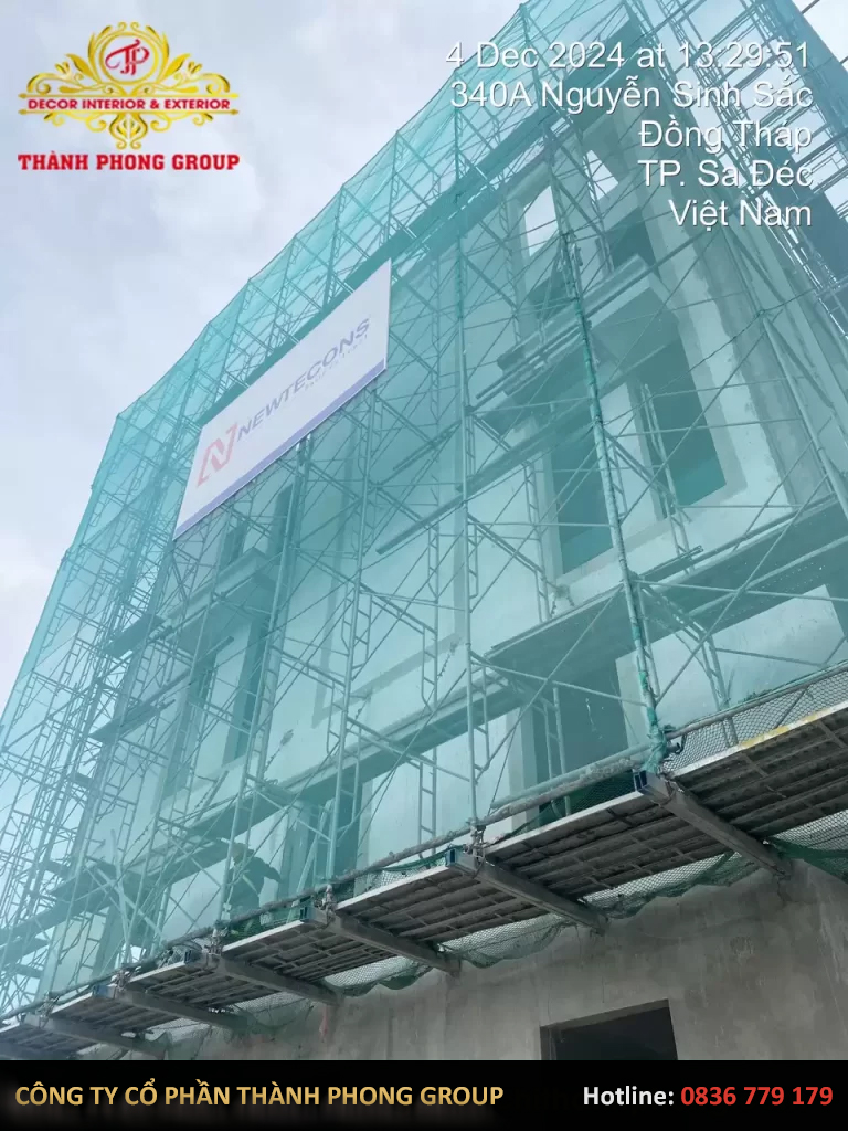 Công Trình Xi Măng GFRC Trung Tâm Thương Mại Dịch Vụ Nhà Ở 1 trung tam thuong mai nha o dong thap 1