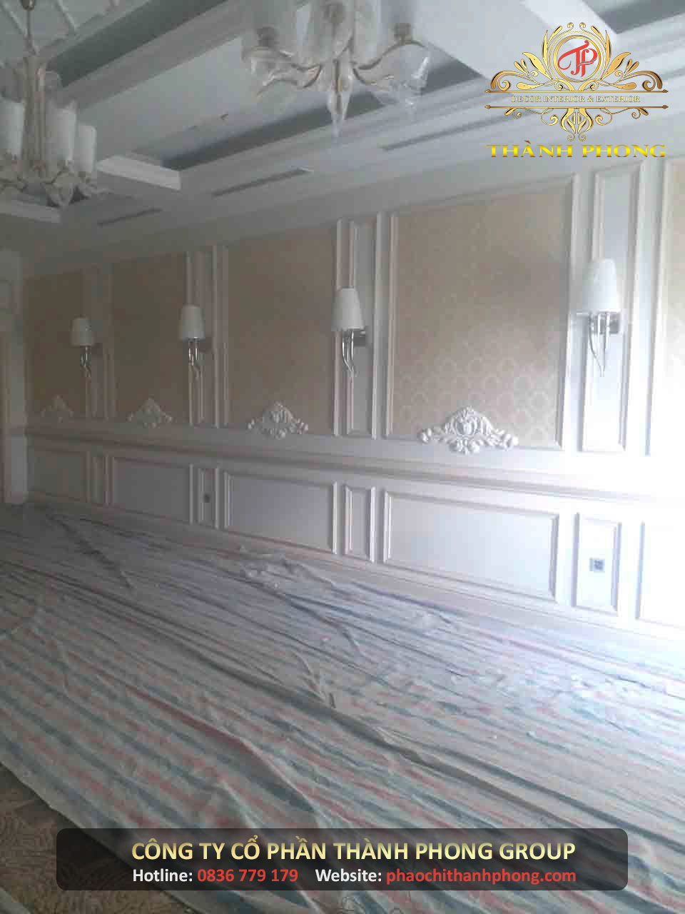 Công Trình thạch cao melia Vinpearl Hotel Tây Ninh 9