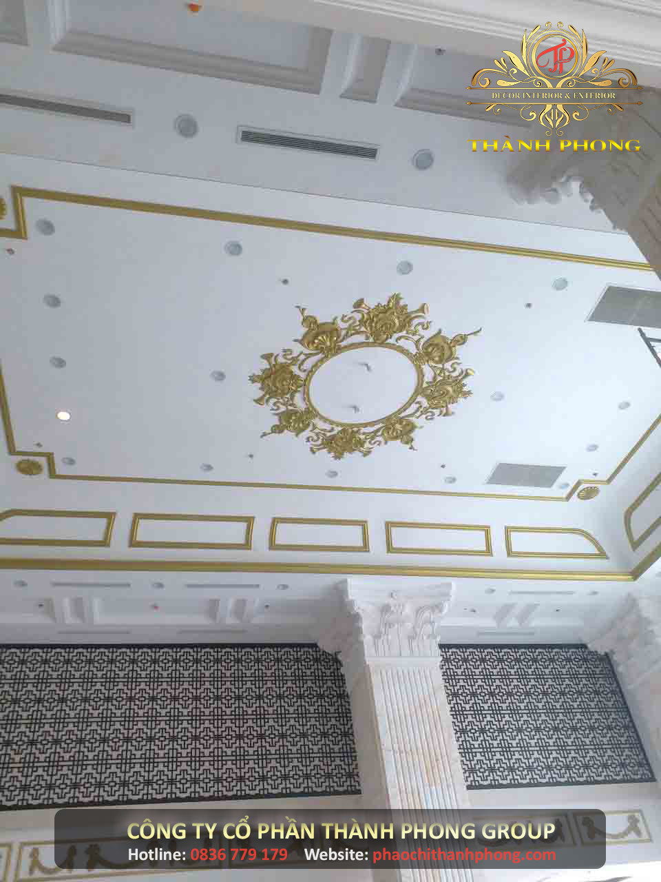 Công Trình thạch cao melia Vinpearl Hotel Tây Ninh 10