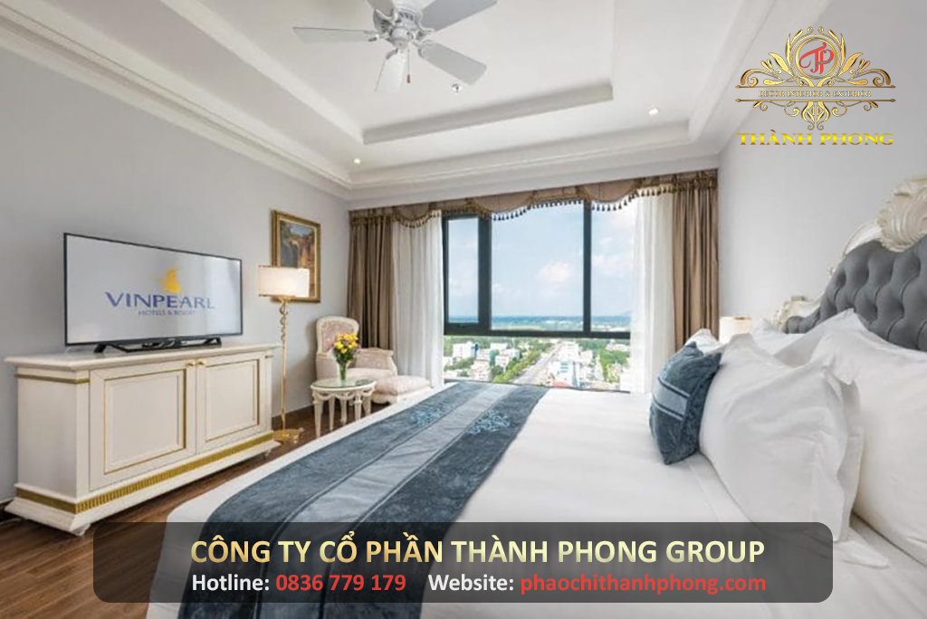Công Trình thạch cao melia Vinpearl Hotel Tây Ninh 12
