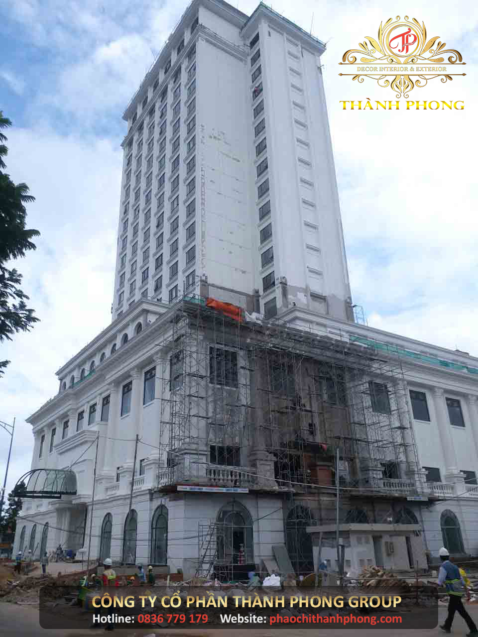 Công Trình thạch cao melia Vinpearl Hotel Tây Ninh 1