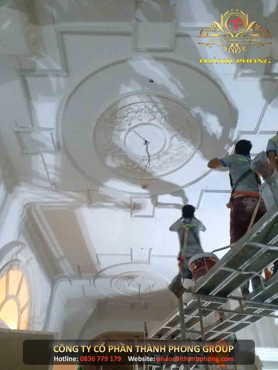 Công Trình thạch cao melia Vinpearl Hotel Tây Ninh 2