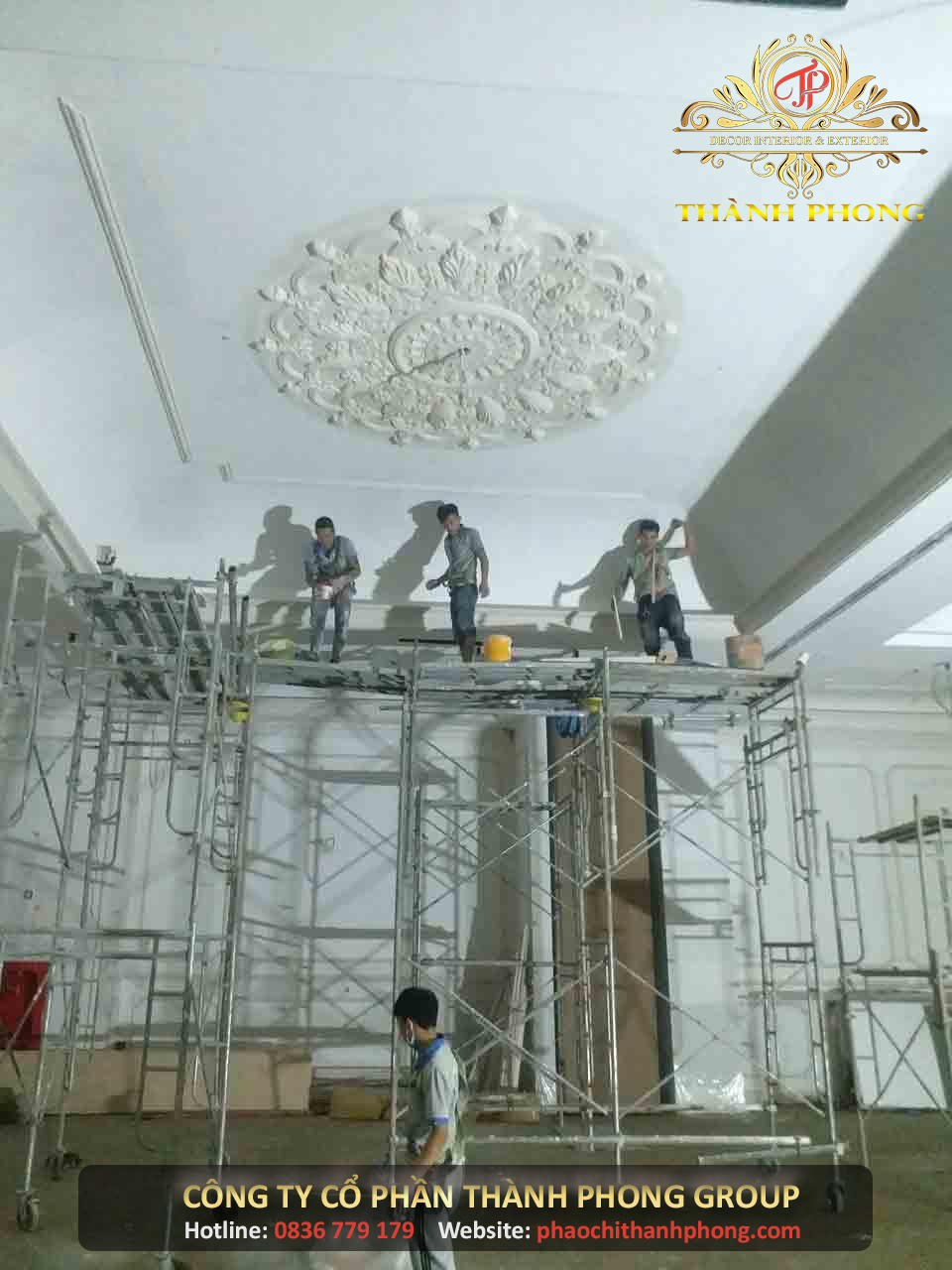 Công Trình thạch cao melia Vinpearl Hotel Tây Ninh 3