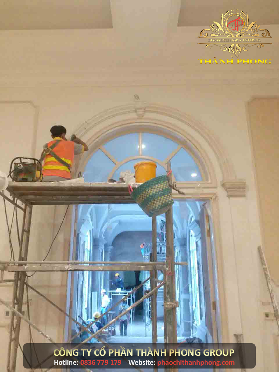 Công Trình thạch cao melia Vinpearl Hotel Tây Ninh 4
