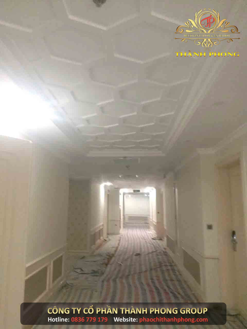 Công Trình thạch cao melia Vinpearl Hotel Tây Ninh 5