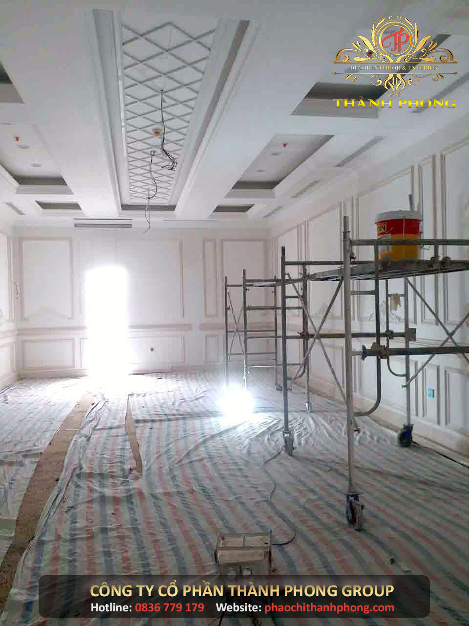 Công Trình thạch cao melia Vinpearl Hotel Tây Ninh 6