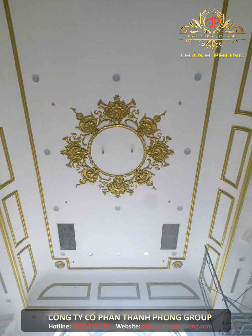 Công Trình thạch cao melia Vinpearl Hotel Tây Ninh 7