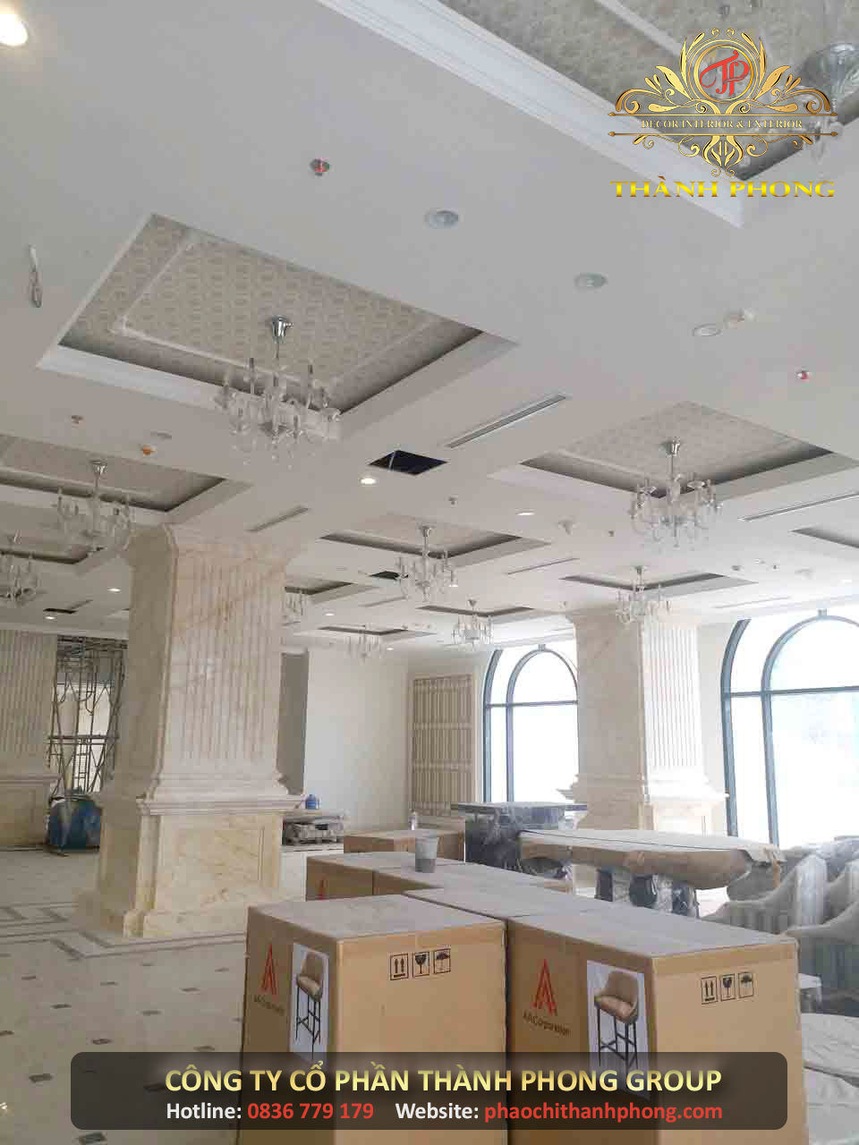 Công Trình thạch cao melia Vinpearl Hotel Tây Ninh 8