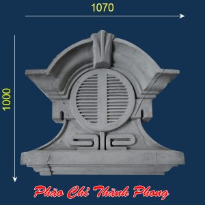 Góc mái bê tông TP-GMX03