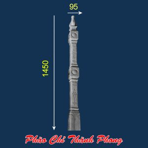 Hàng rào bê tông TP-HRX01