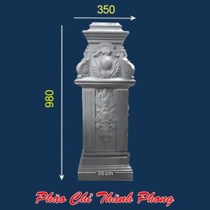 Trụ lan can bê tông TP-TRX02