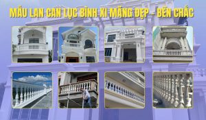 lan can luc binh xi mang