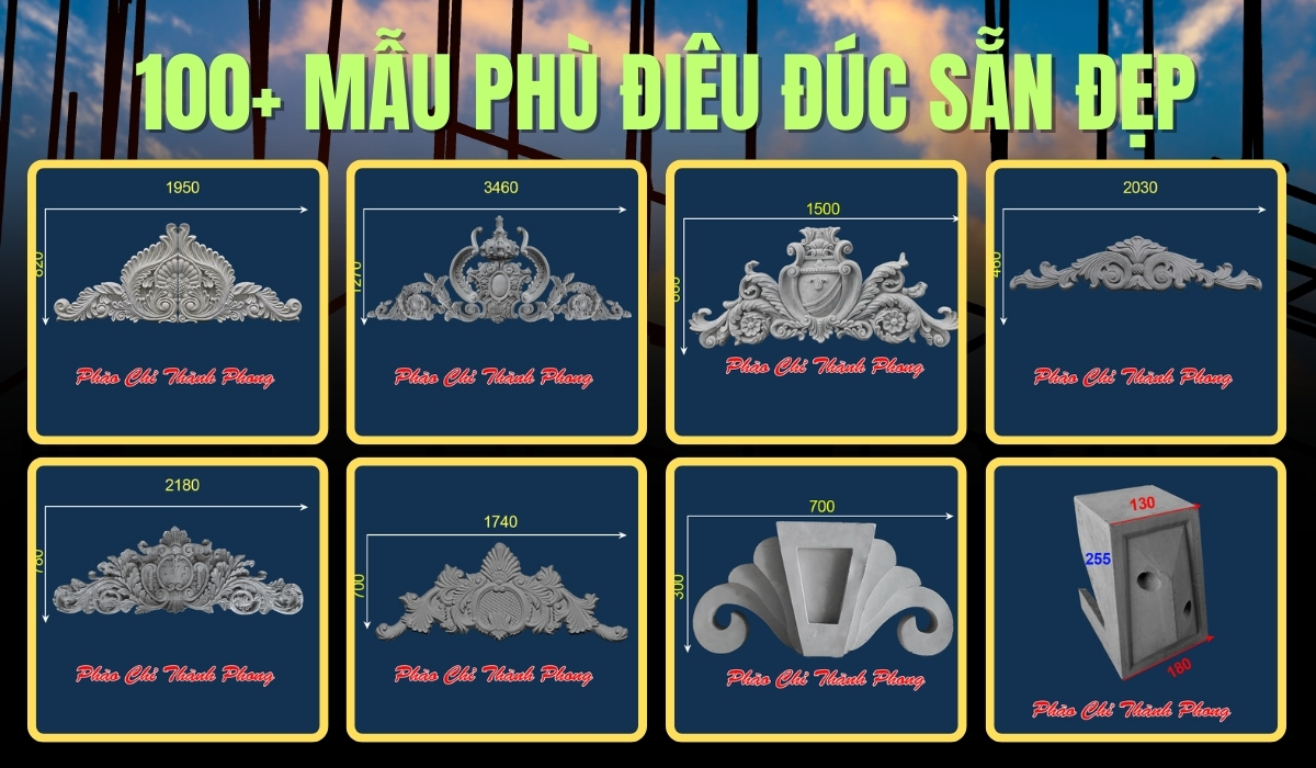 phu dieu xi mang duc san