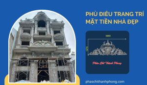 phu dieu trang tri mat tien dep