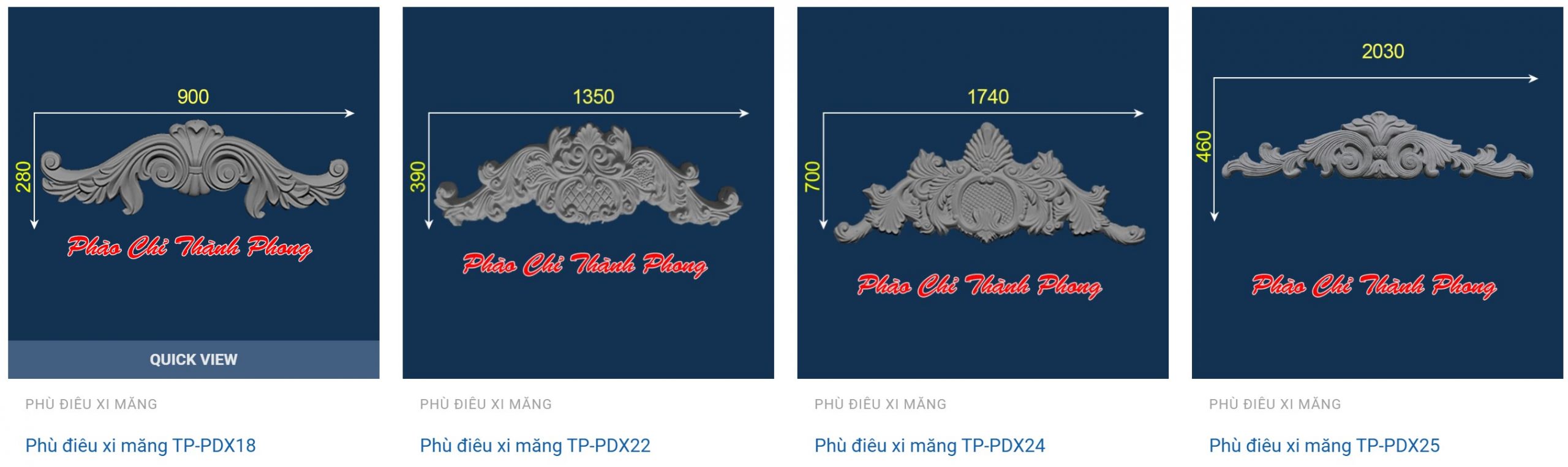 Phù điêu trang trí mặt tiền nhà – Giải pháp nâng tầm kiến trúc sang trọng và bền vững 6 Phù điêu trang trí mặt tiền nhà 1