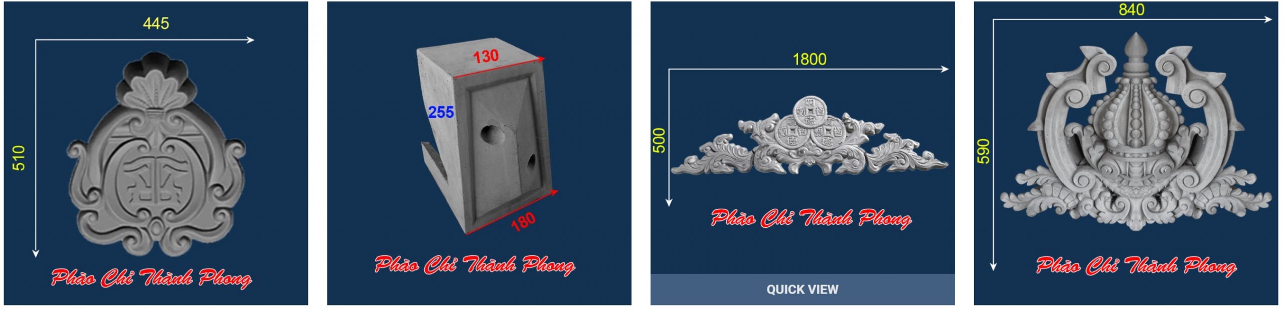 Phù điêu trang trí mặt tiền nhà – Giải pháp nâng tầm kiến trúc sang trọng và bền vững 7 Phù điêu trang trí mặt tiền nhà 2