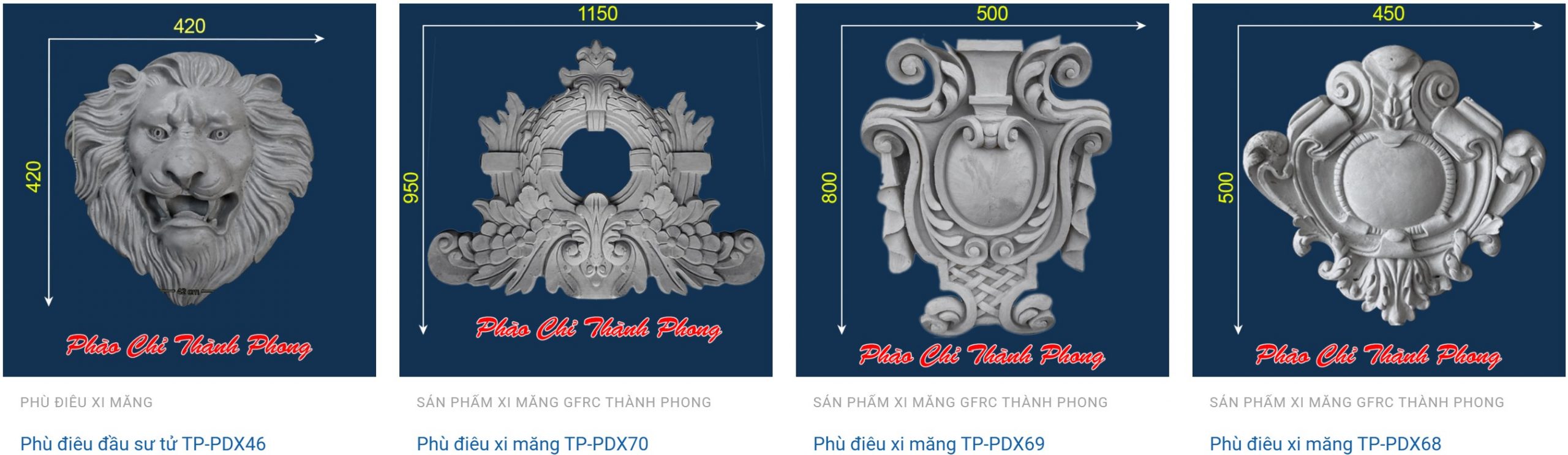 Phù điêu trang trí mặt tiền nhà – Giải pháp nâng tầm kiến trúc sang trọng và bền vững 10 Phù điêu trang trí mặt tiền nhà 5