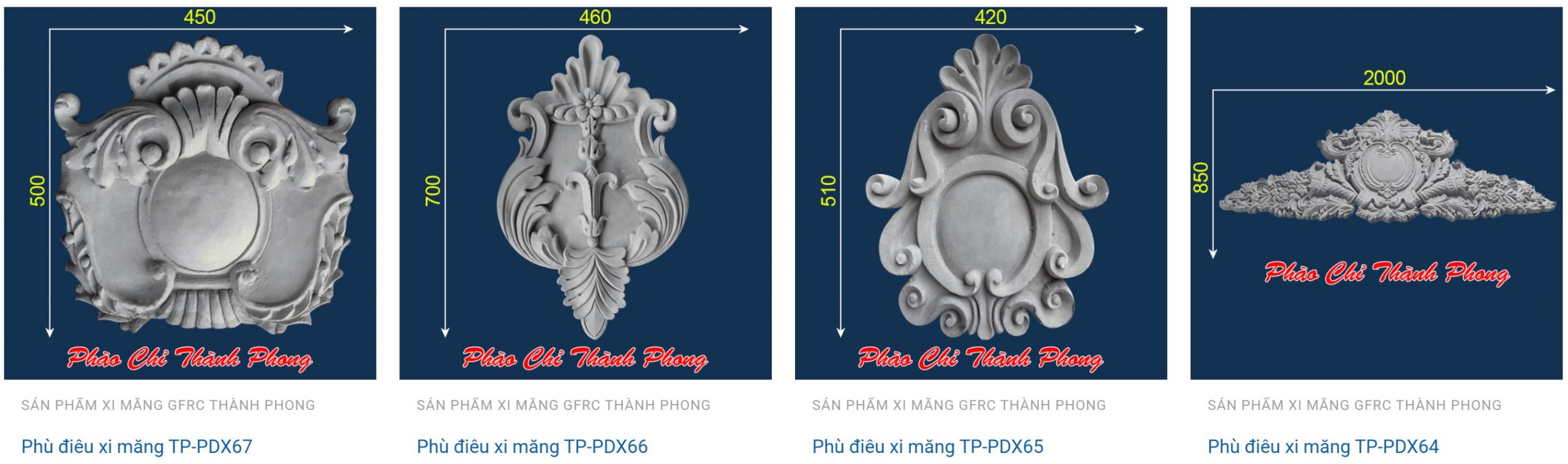 Phù điêu trang trí mặt tiền nhà – Giải pháp nâng tầm kiến trúc sang trọng và bền vững 11 Phù điêu trang trí mặt tiền nhà 6
