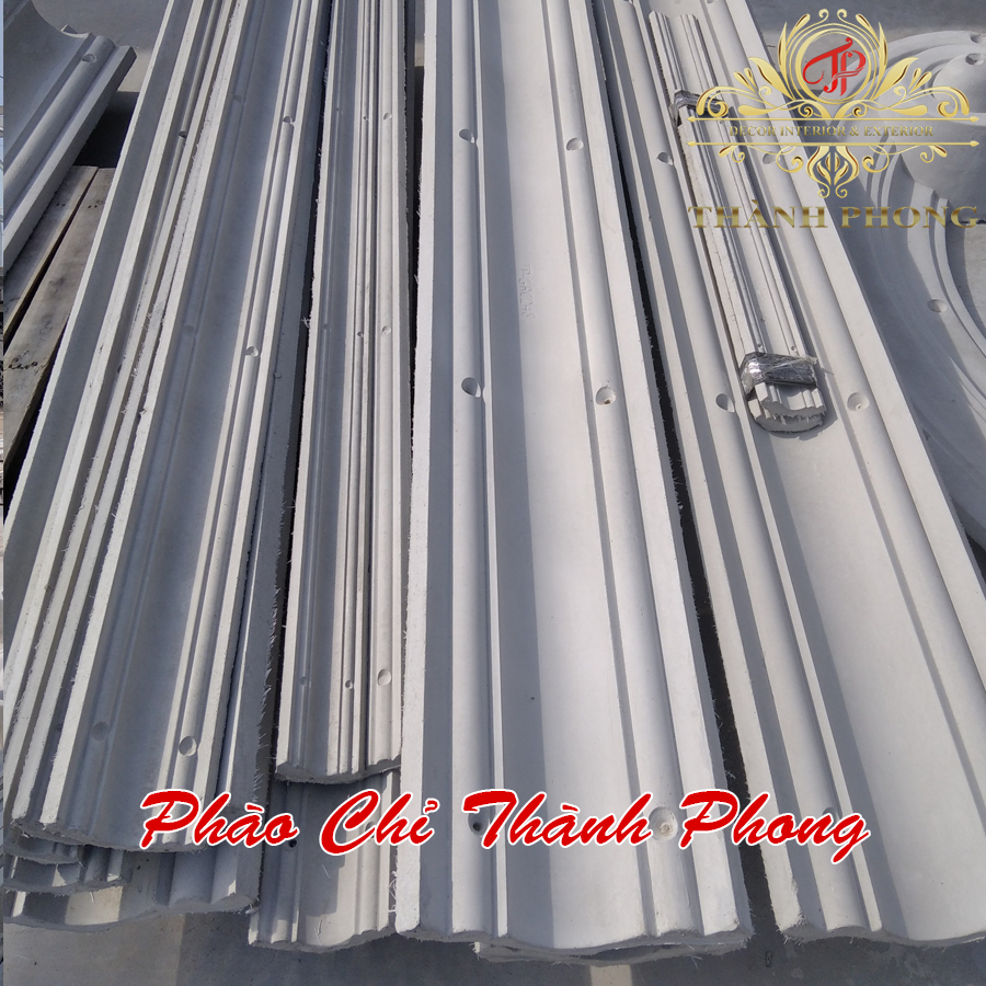Phào chỉ bê tông sợi thủy tinh đúc sẵn Thành Phong 1