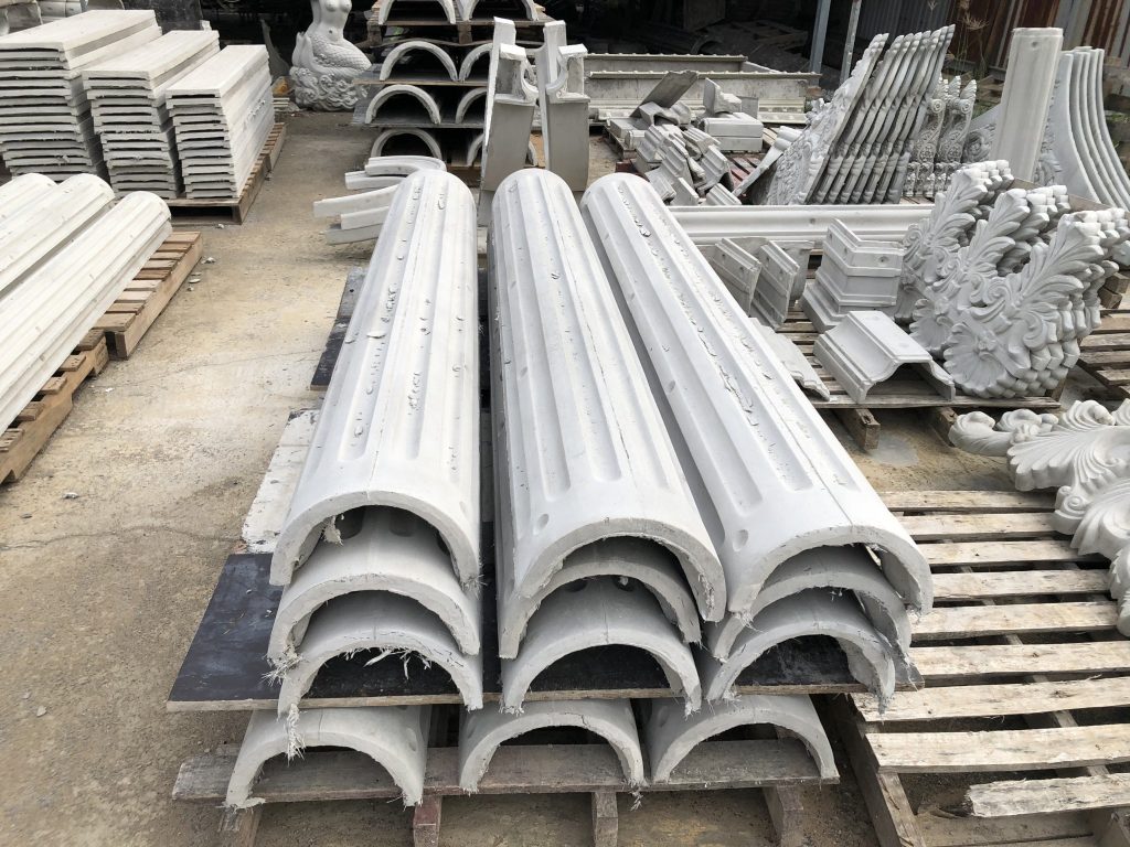 ốp cột tròn xi măng thành phong